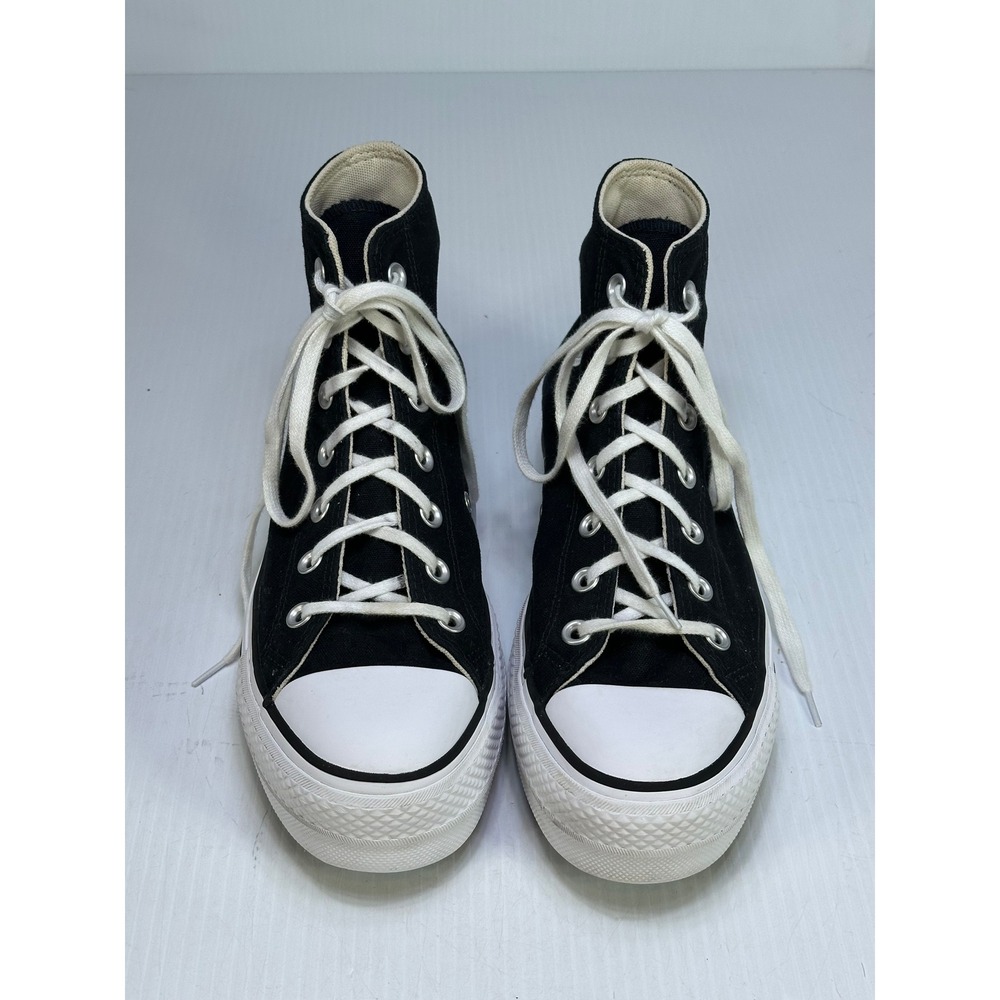 Converse Chuck Taylor All Star Lift High Top Black Platform 560845F Womens 8.5